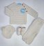 Conjunto 4p pantalón largo punto  Juliana